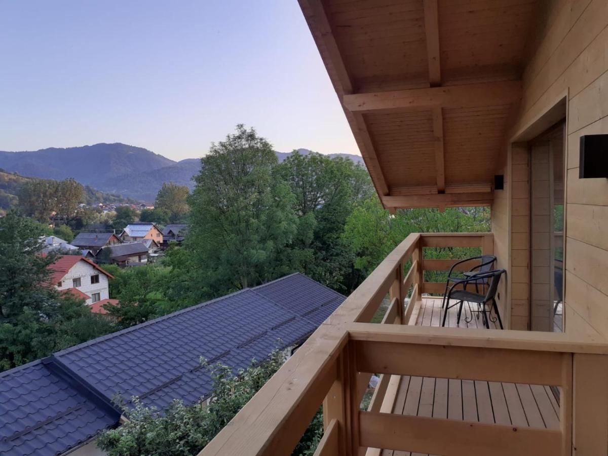 ホテル Casa Mara Vişeu de Sus エクステリア 写真