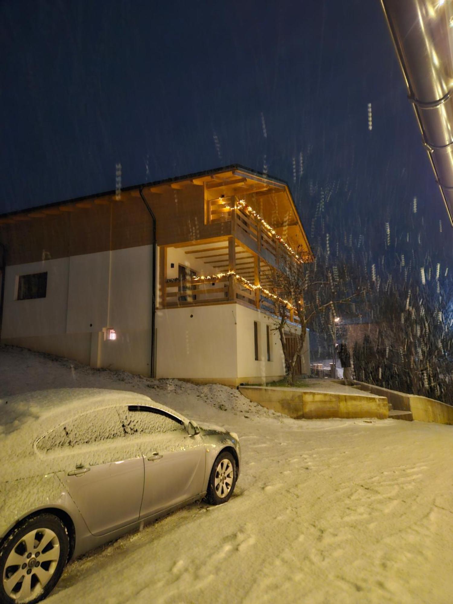 ホテル Casa Mara Vişeu de Sus エクステリア 写真