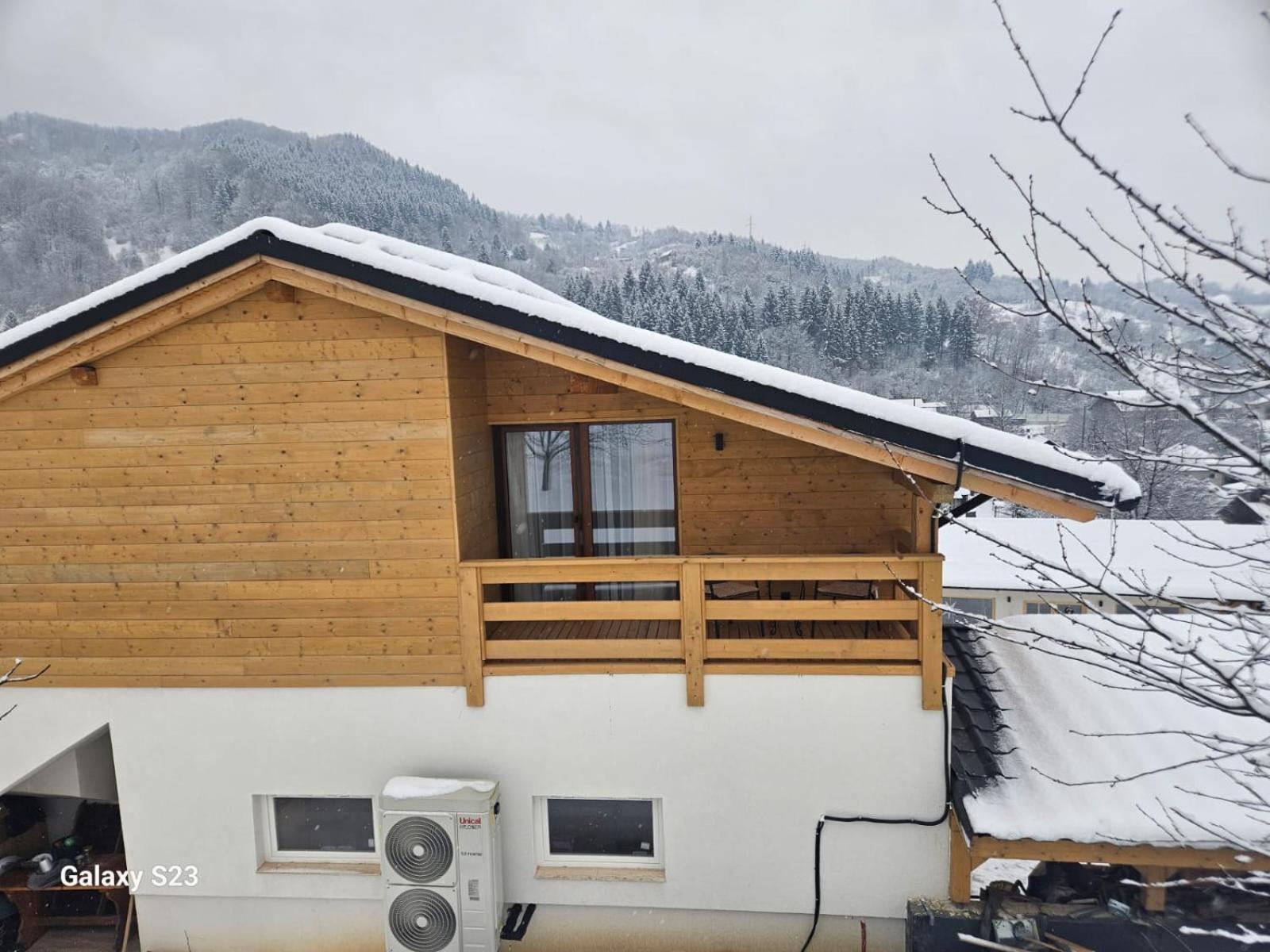 ホテル Casa Mara Vişeu de Sus エクステリア 写真