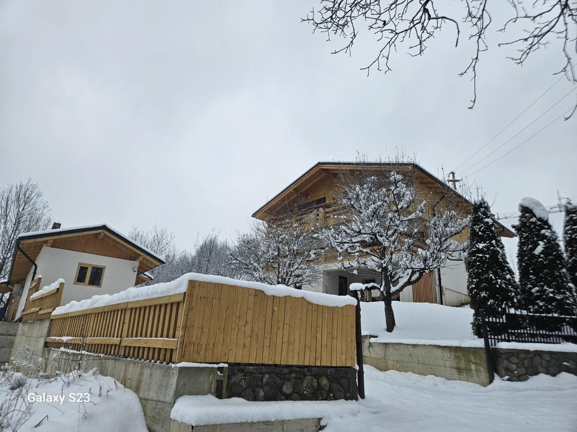 ホテル Casa Mara Vişeu de Sus エクステリア 写真