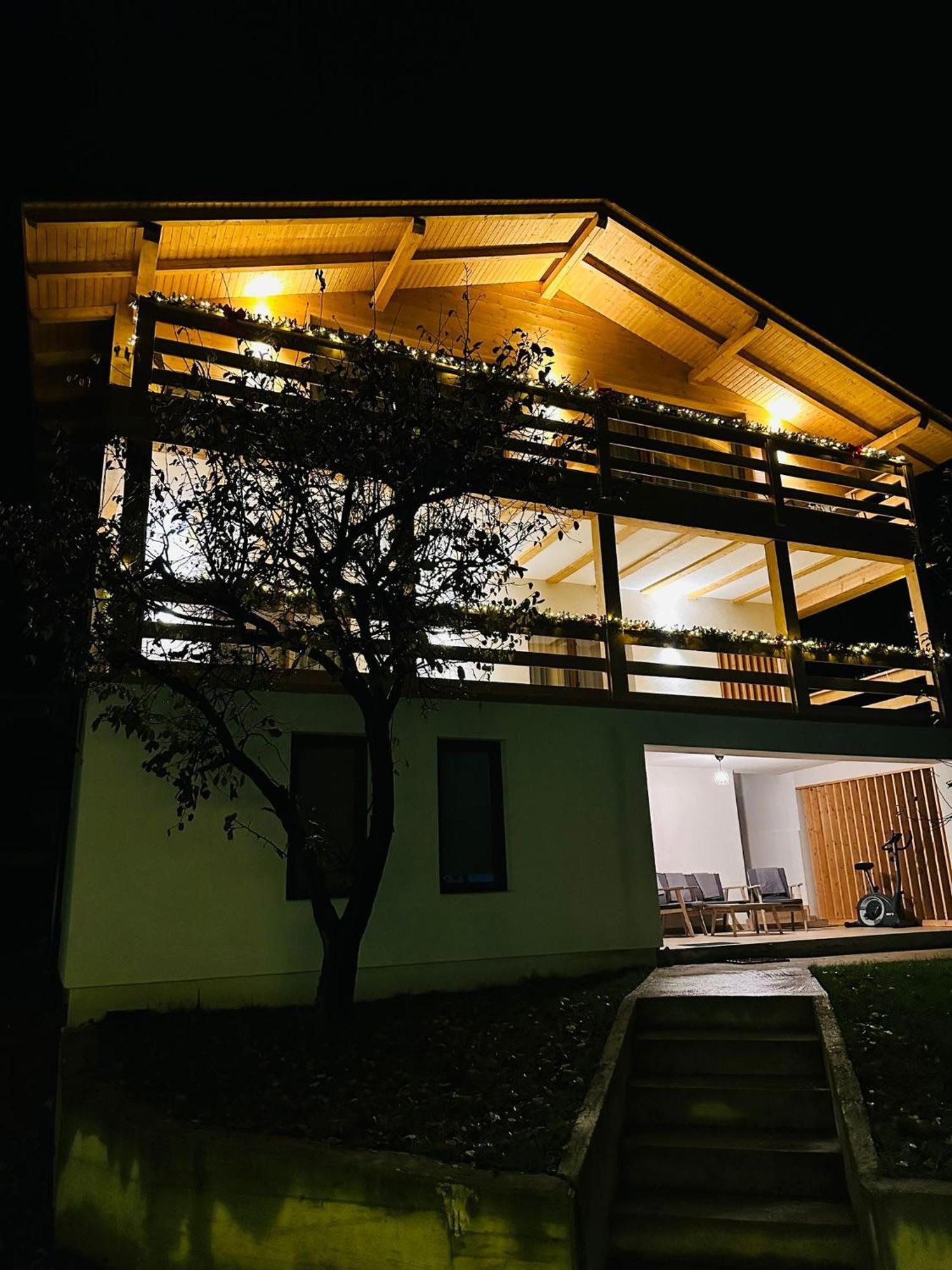 ホテル Casa Mara Vişeu de Sus エクステリア 写真