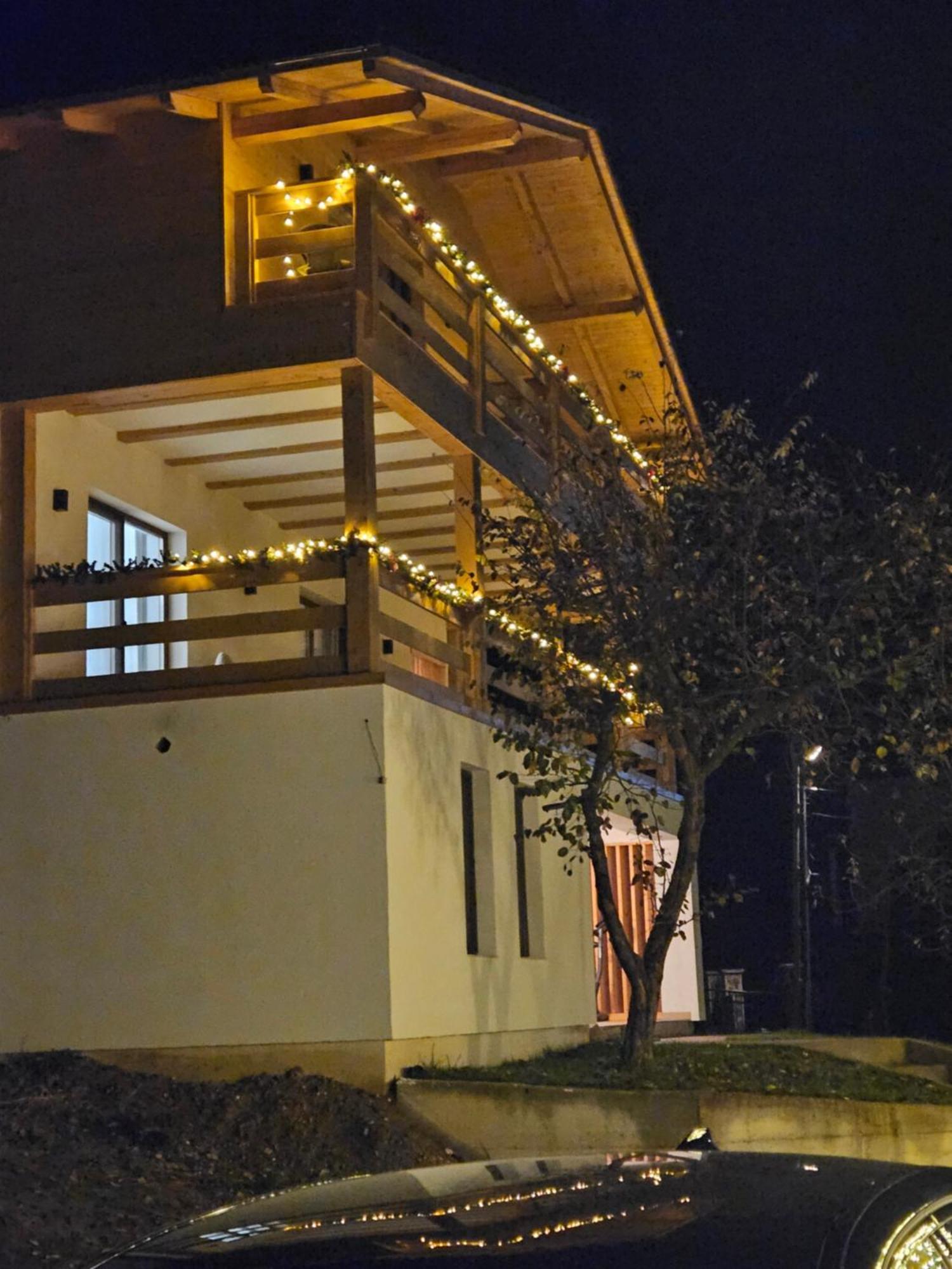 ホテル Casa Mara Vişeu de Sus エクステリア 写真