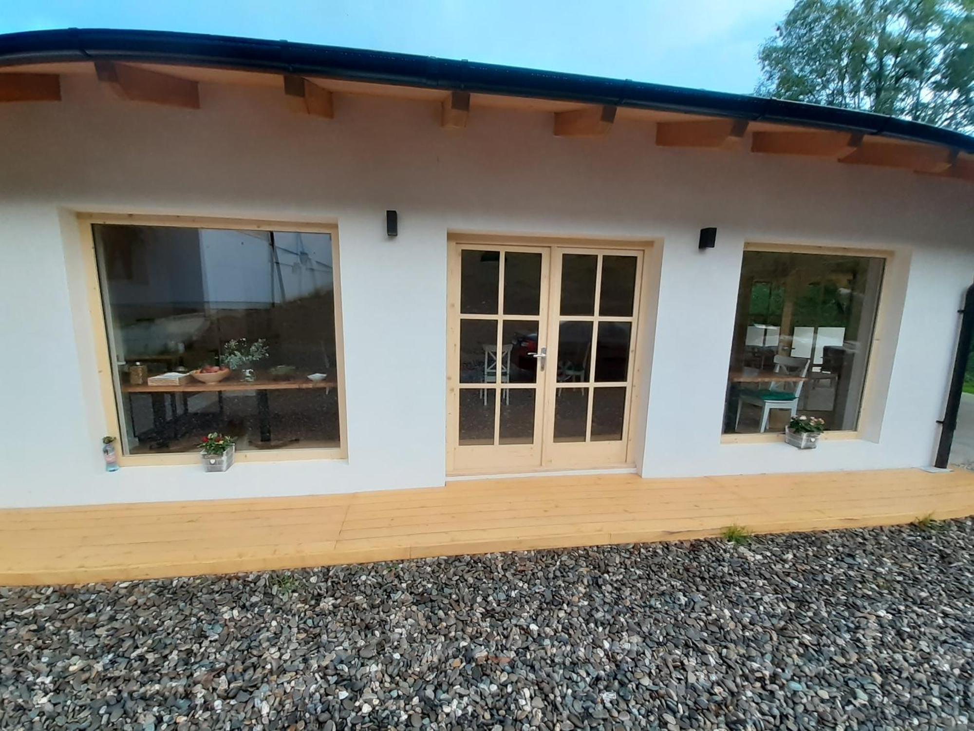 ホテル Casa Mara Vişeu de Sus エクステリア 写真