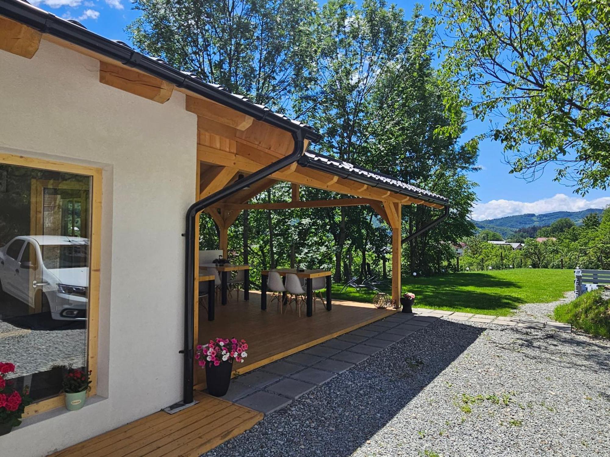 ホテル Casa Mara Vişeu de Sus エクステリア 写真