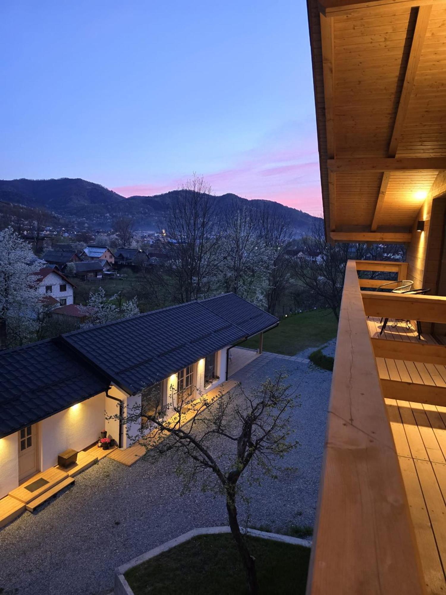 ホテル Casa Mara Vişeu de Sus エクステリア 写真
