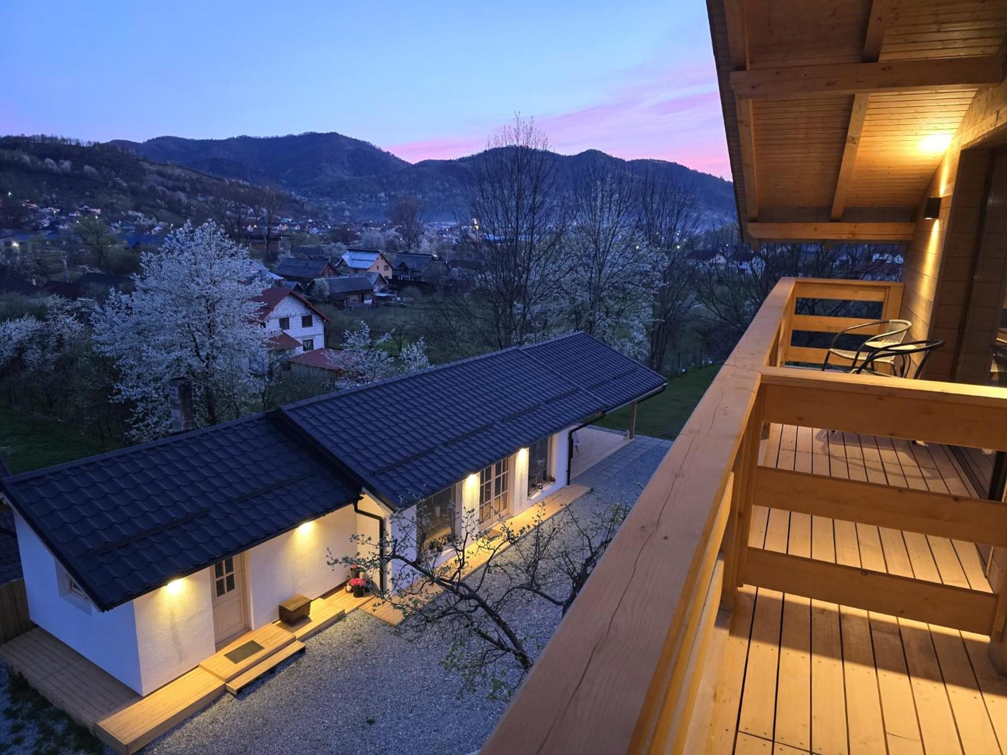 ホテル Casa Mara Vişeu de Sus エクステリア 写真
