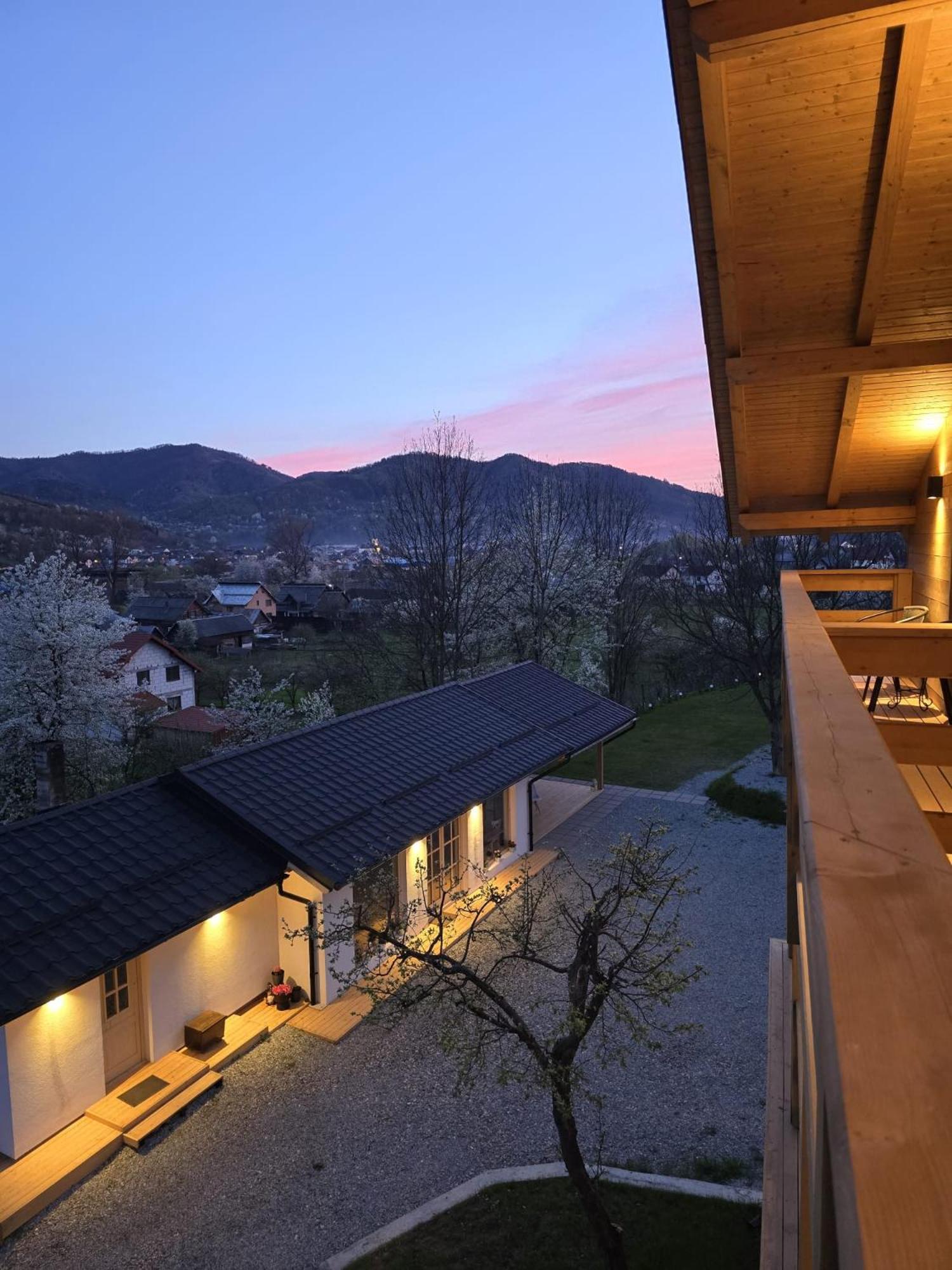 ホテル Casa Mara Vişeu de Sus エクステリア 写真